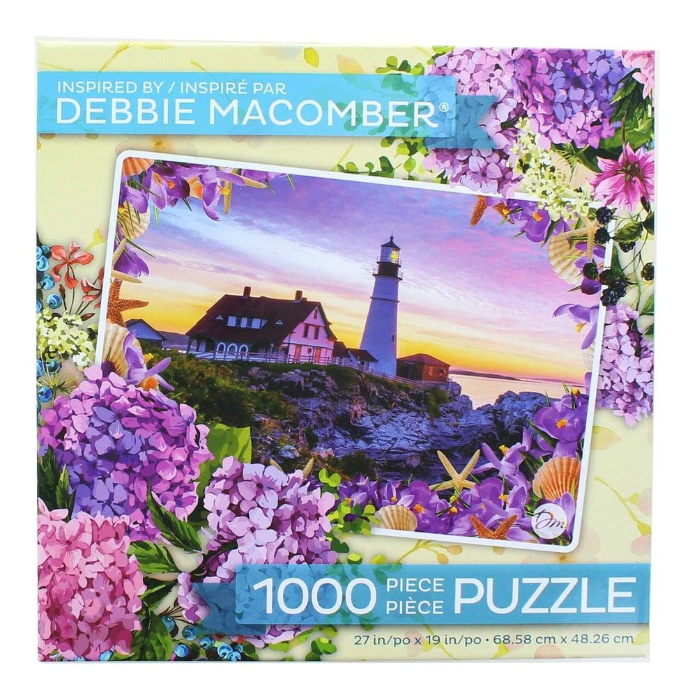 Quebra-cabeça George Lighthouse de Debbie Macomber 1000 peças