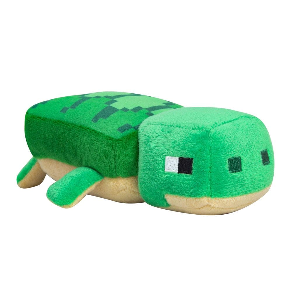 Brinquedo de pelúcia JINX Minecraft Happy Explorer Sea Turtle