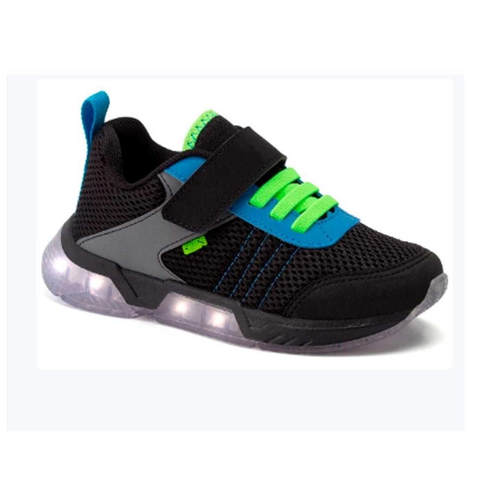 Tênis Infantil Led Light Klin Ref: 604047 25/33