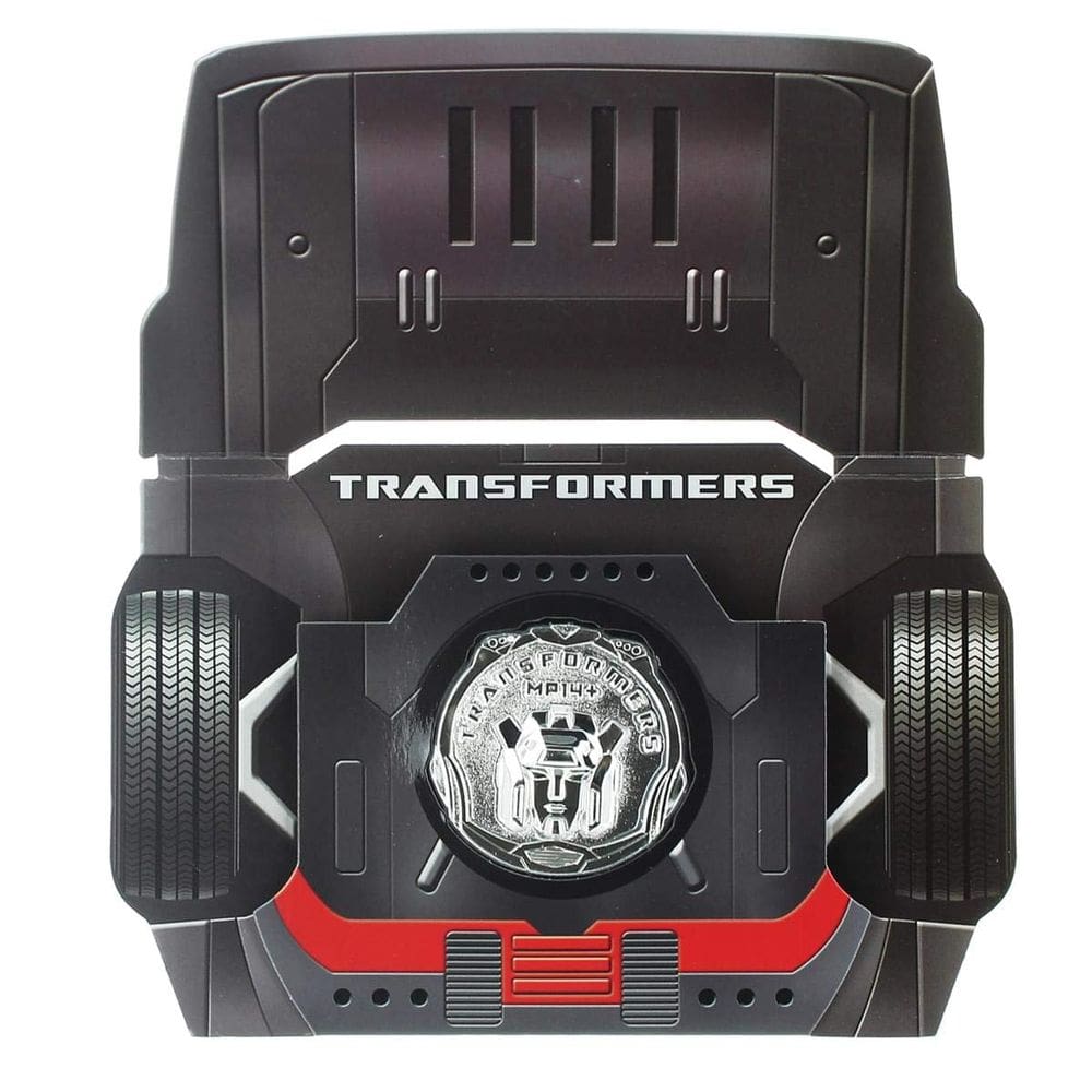 Moeda de colecionador Takara Tomy Transformers Masterpiece MP-14+ Red Alert