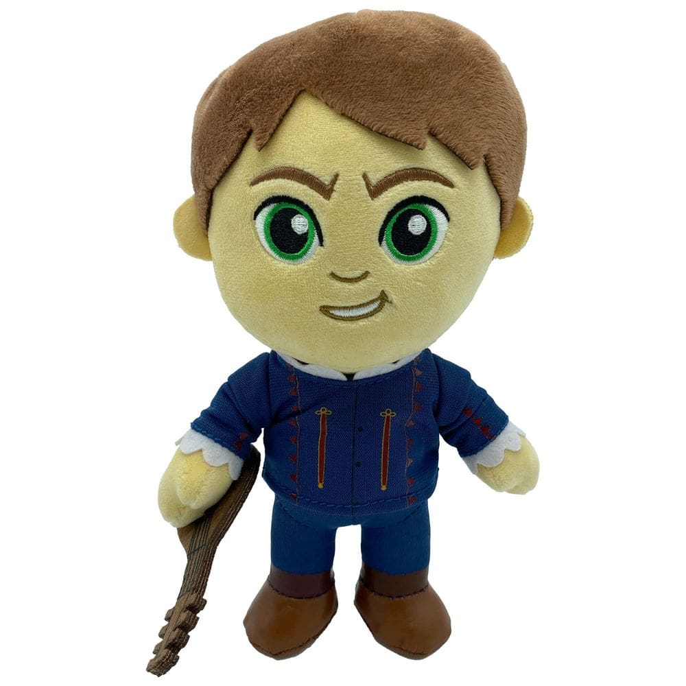 Boneco de pelúcia JINX Netflix The Witcher Jaskier M8Z 20cm