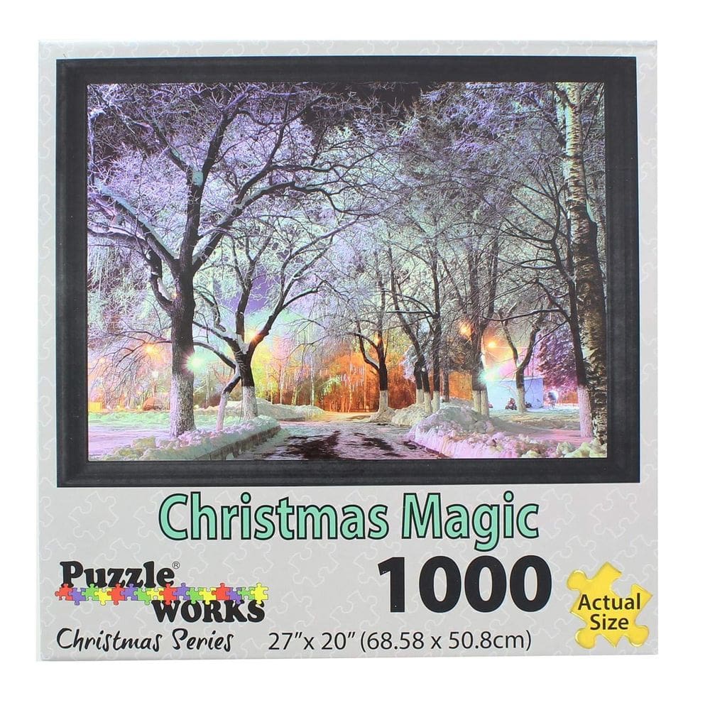 Quebra-cabeça Staci19 Christmas Magic 1000 peças