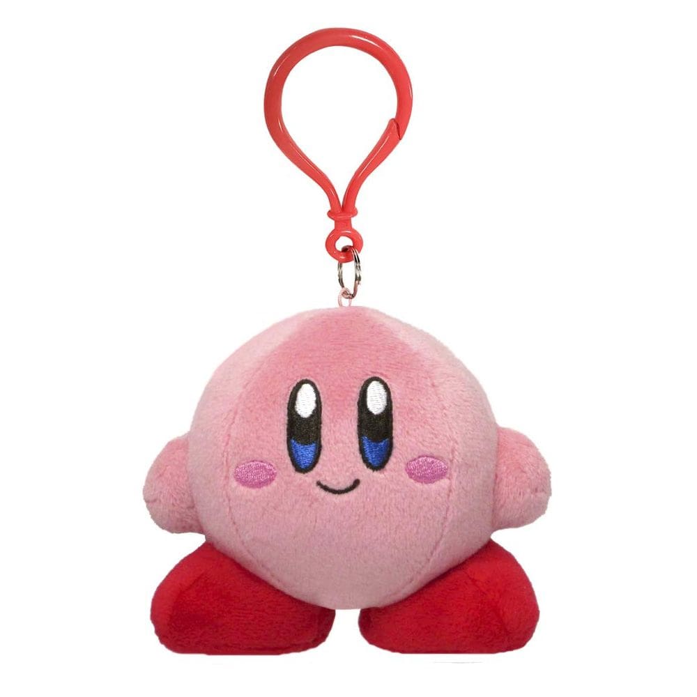 Brinquedo de pelúcia Little Buddy Kirby Standard Pose Dangler 3,5 cm