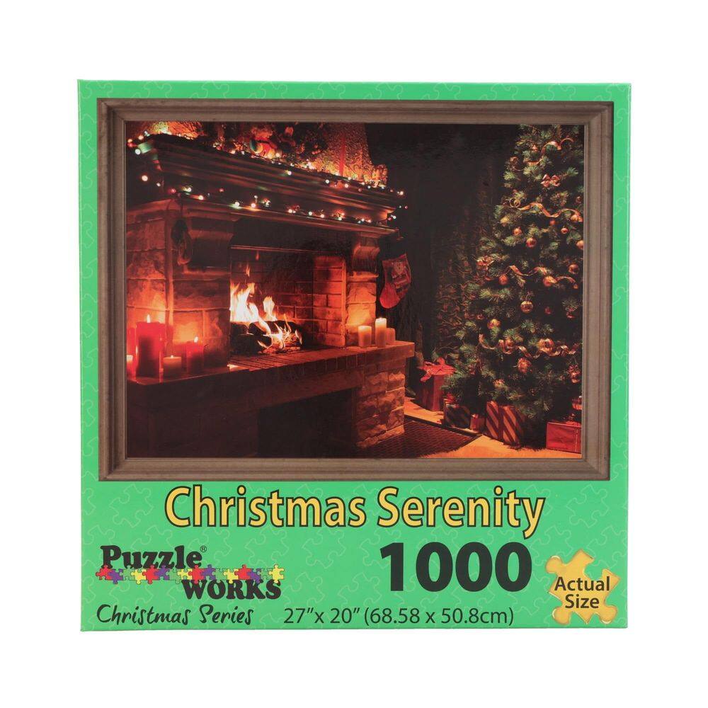 Quebra-cabeça Staci19 Christmas Serenity 1000 peças
