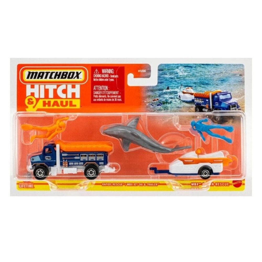 Carrinho - Resgate no Oceano Matchbox MATTEL