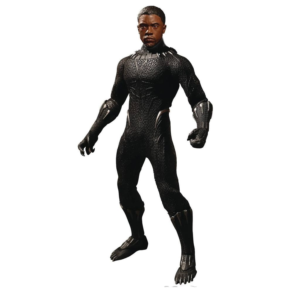 Boneco de ação Mezco One:12 Collective Marvel Black Panther