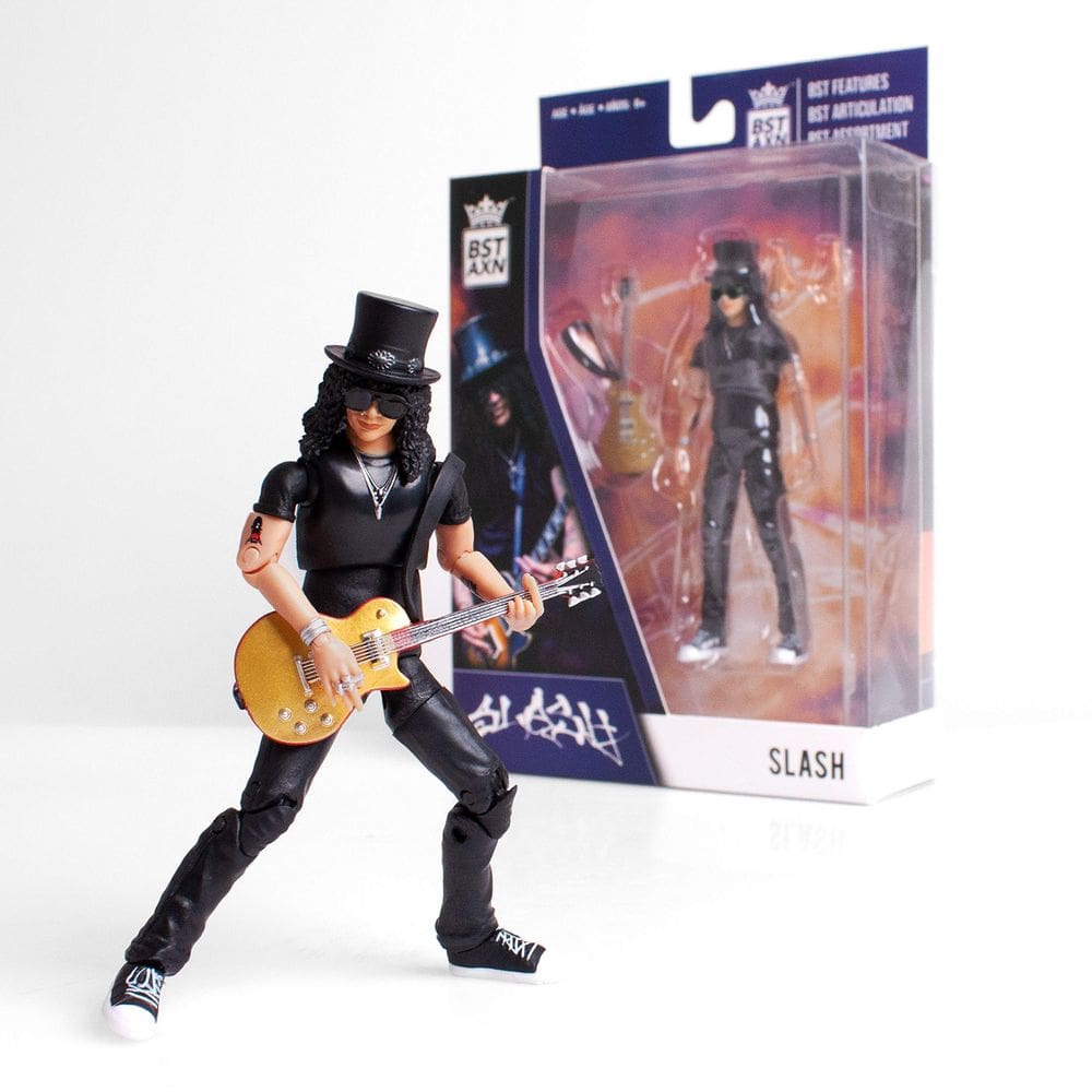 Boneco de ação The Loyal Subjects BST AXN Slash 5