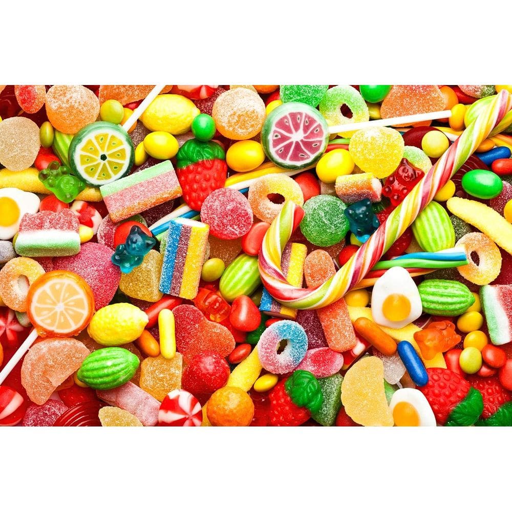 Quebra-cabeça Toynk Candy 1000 peças para adultos e crianças