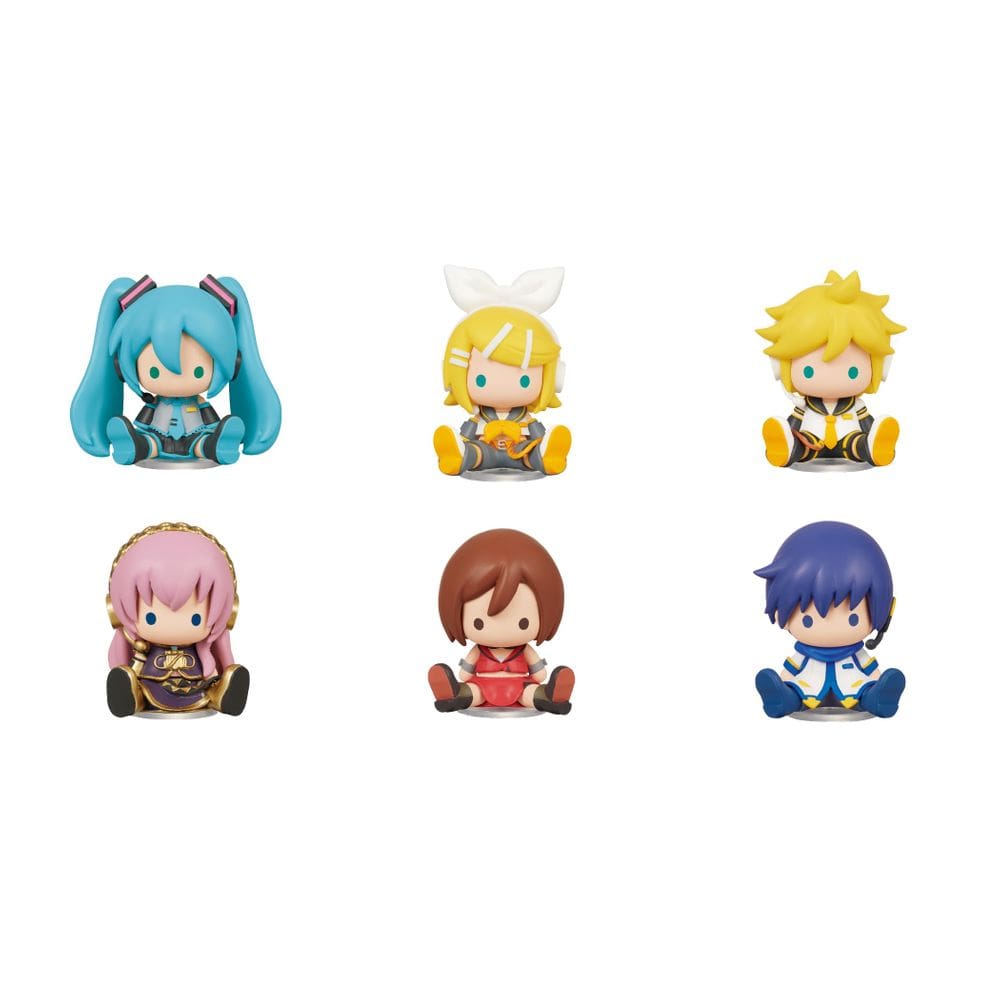 Figura Re-Ment Hatsune Miku Petadoll PierPro Personagens