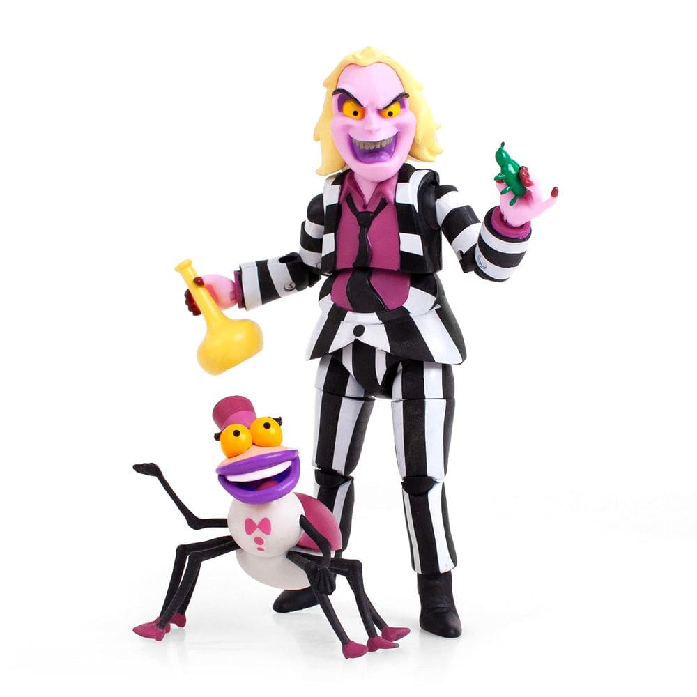 Boneco de ação The Loyal Subjects Beetlejuice BST AXN 5 13cm