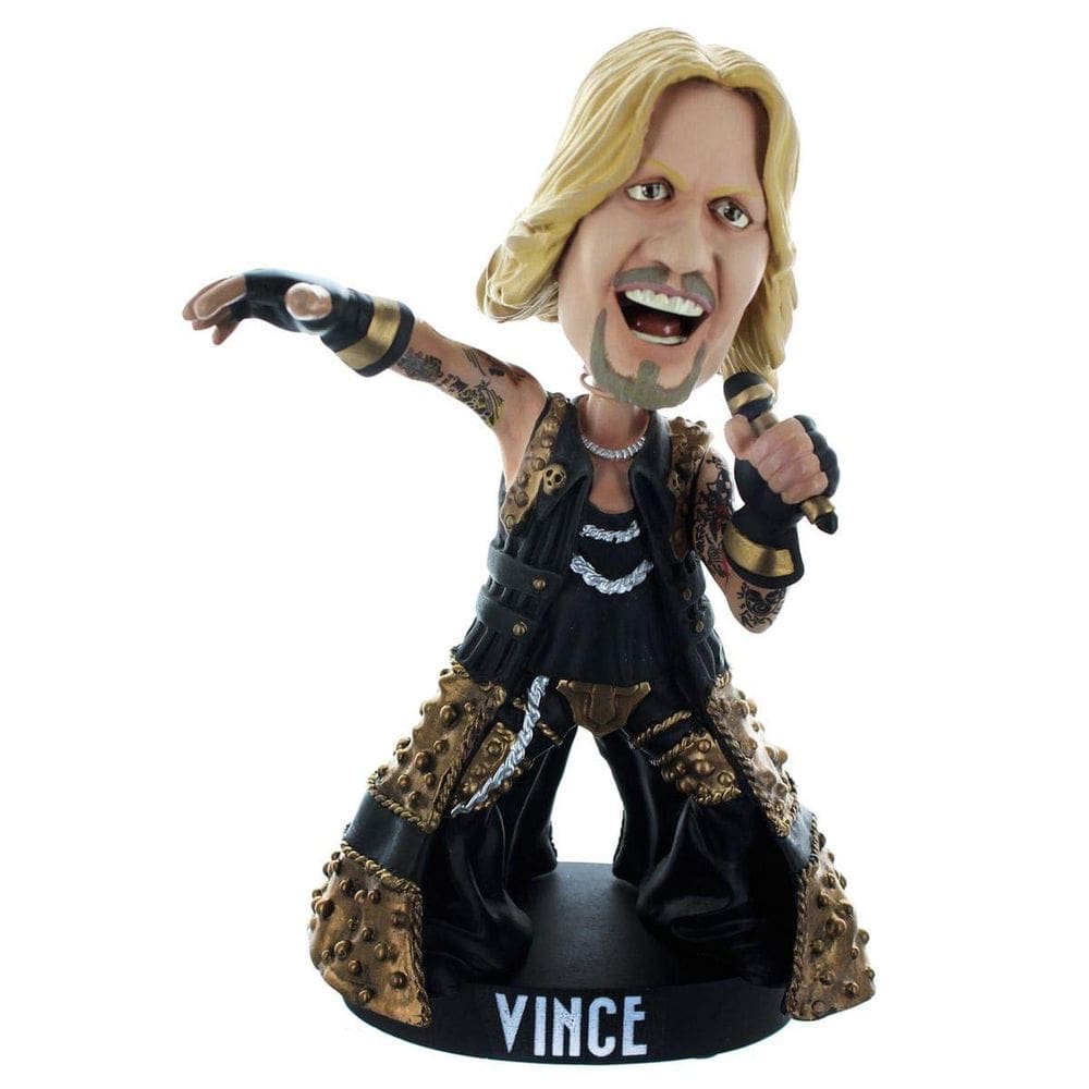 Estátua de Bobblehead Dromida Motley Crue 8 Resina Vince Neil