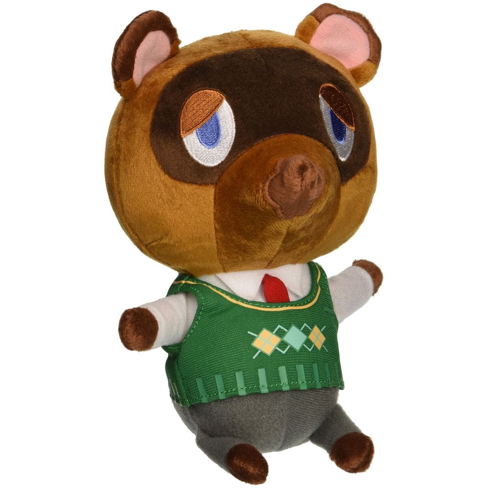 Pelúcia Little Buddy EUA Animal Crossing New Leaf Tom Nook 8