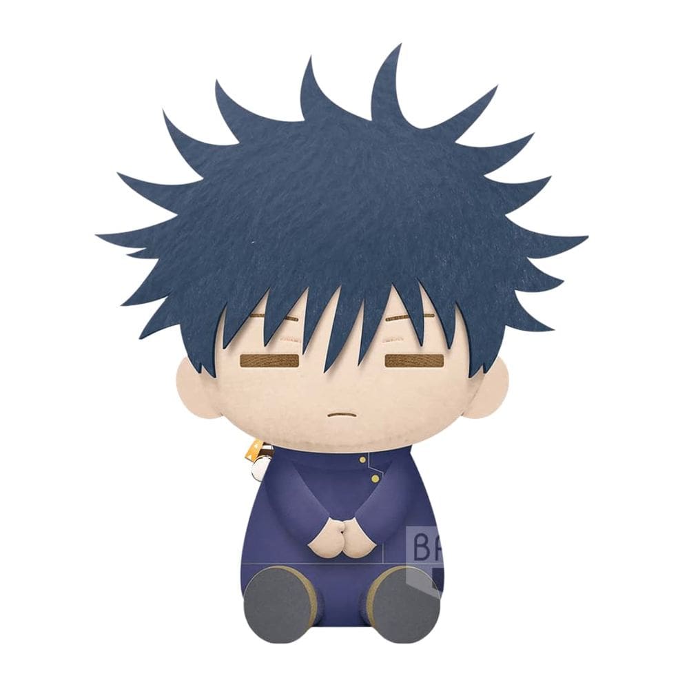 Brinquedo de pelúcia Banpresto Jujutsu Kaisen Megumi Fushiguro tamanho grande