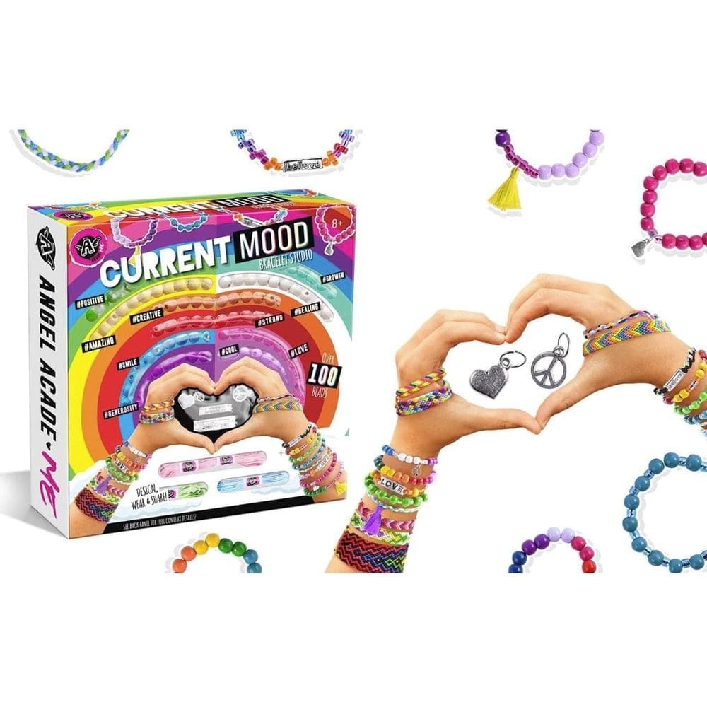 Pulseira Studio Craft Kit Anker Play Current Mood com 150 miçangas
