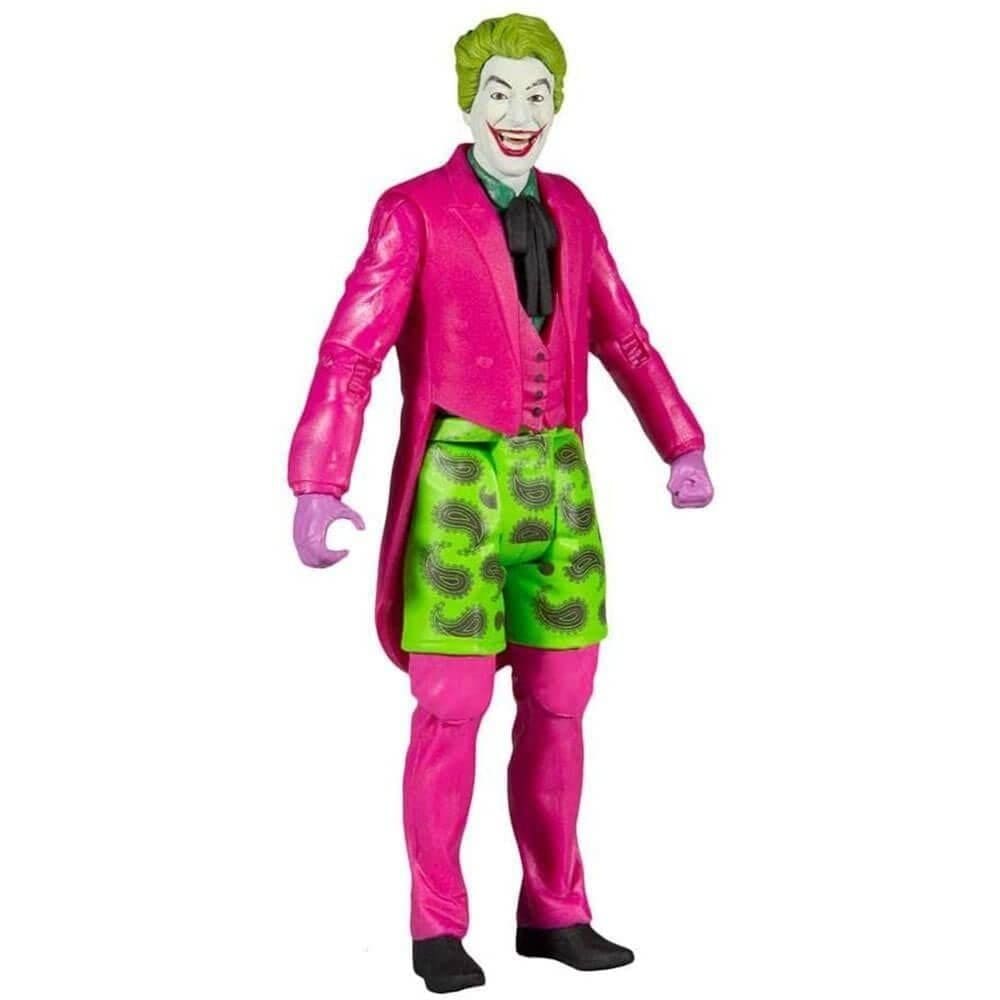 Figura de colecionador McFarlane DC Retro Batman 66 The Joker