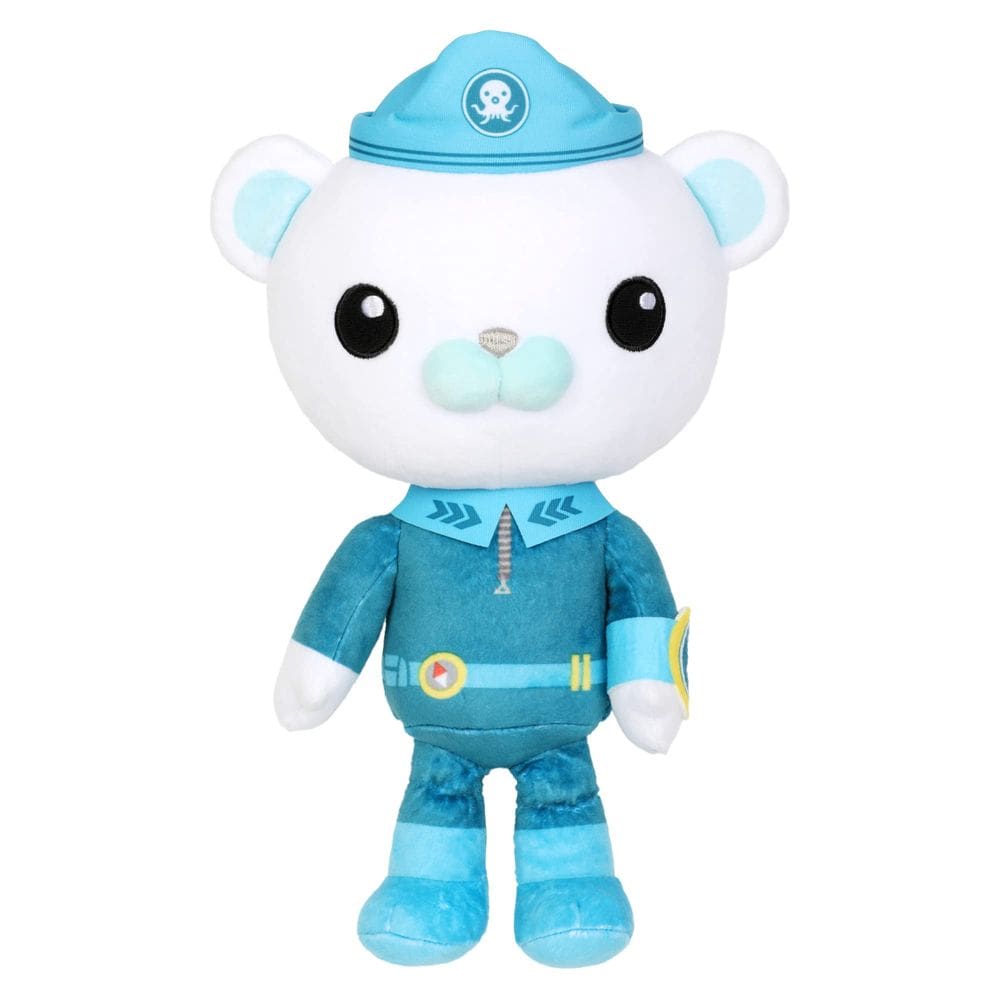 Talking Plush Toy Octonauts Above & Beyond Captain Barnacles