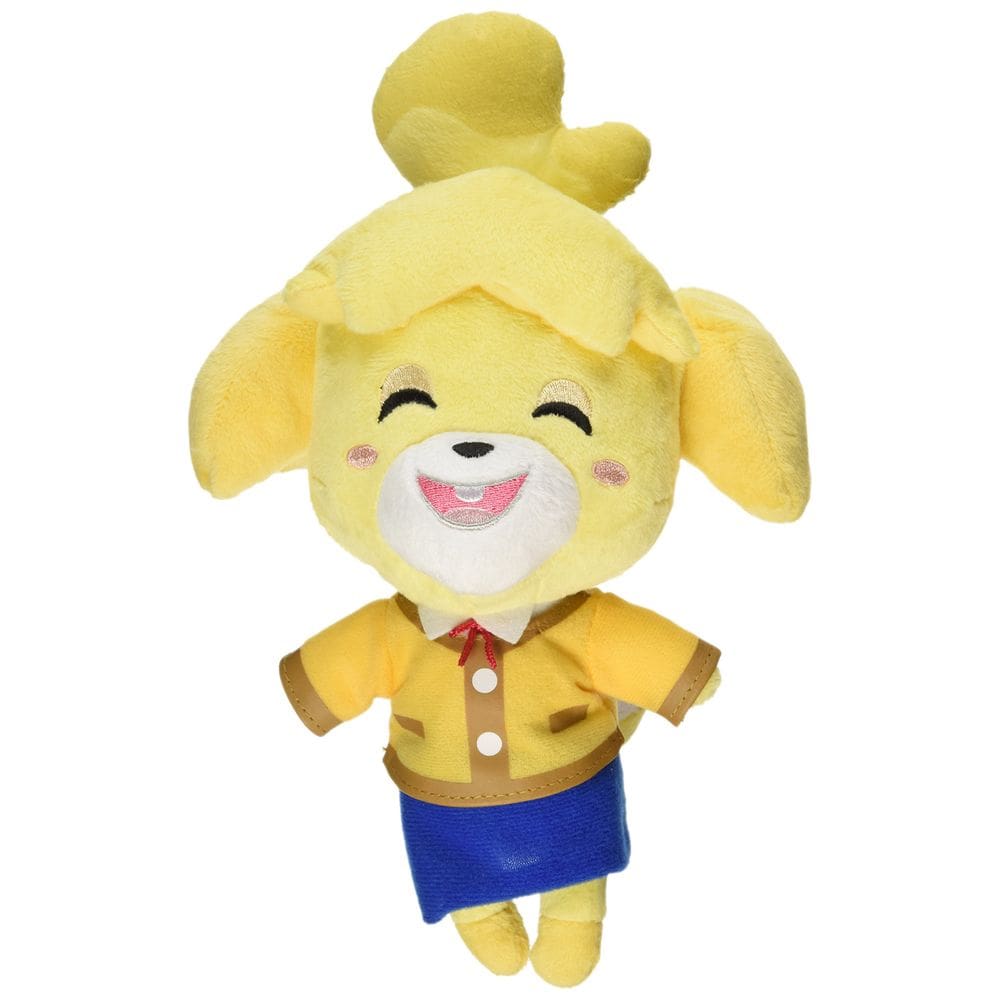 Plush Little Buddy EUA Animal Crossing New Leaf Isabelle 8