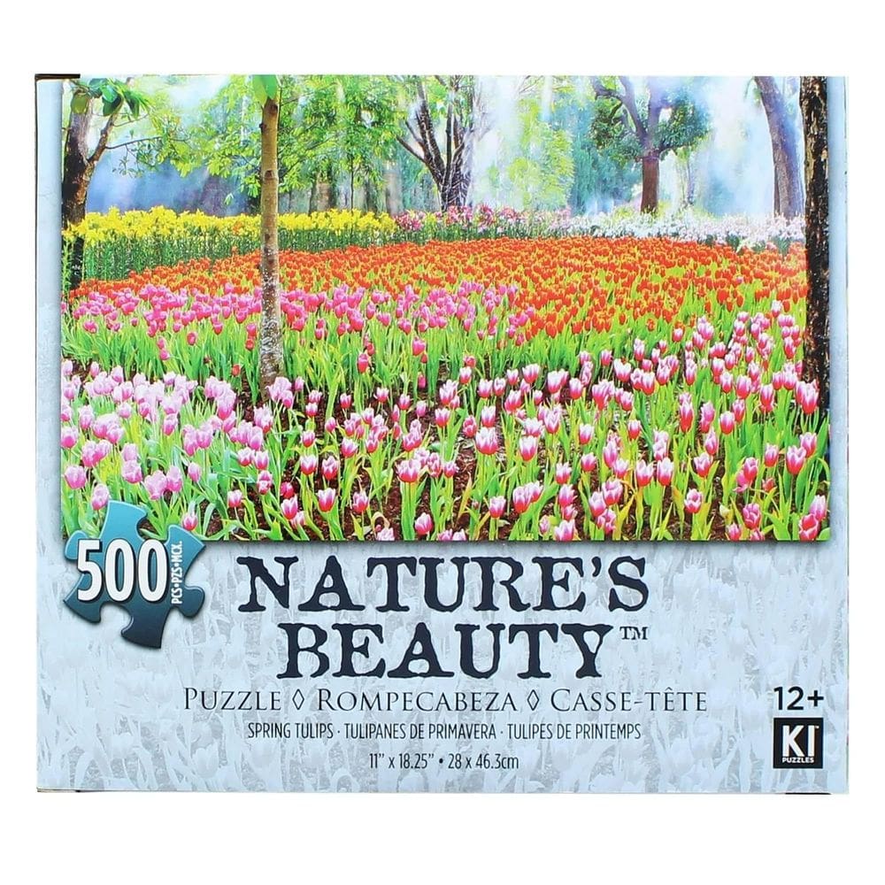 Quebra-cabeça CroJack Capital Inc. Wild Flowers 500 peças