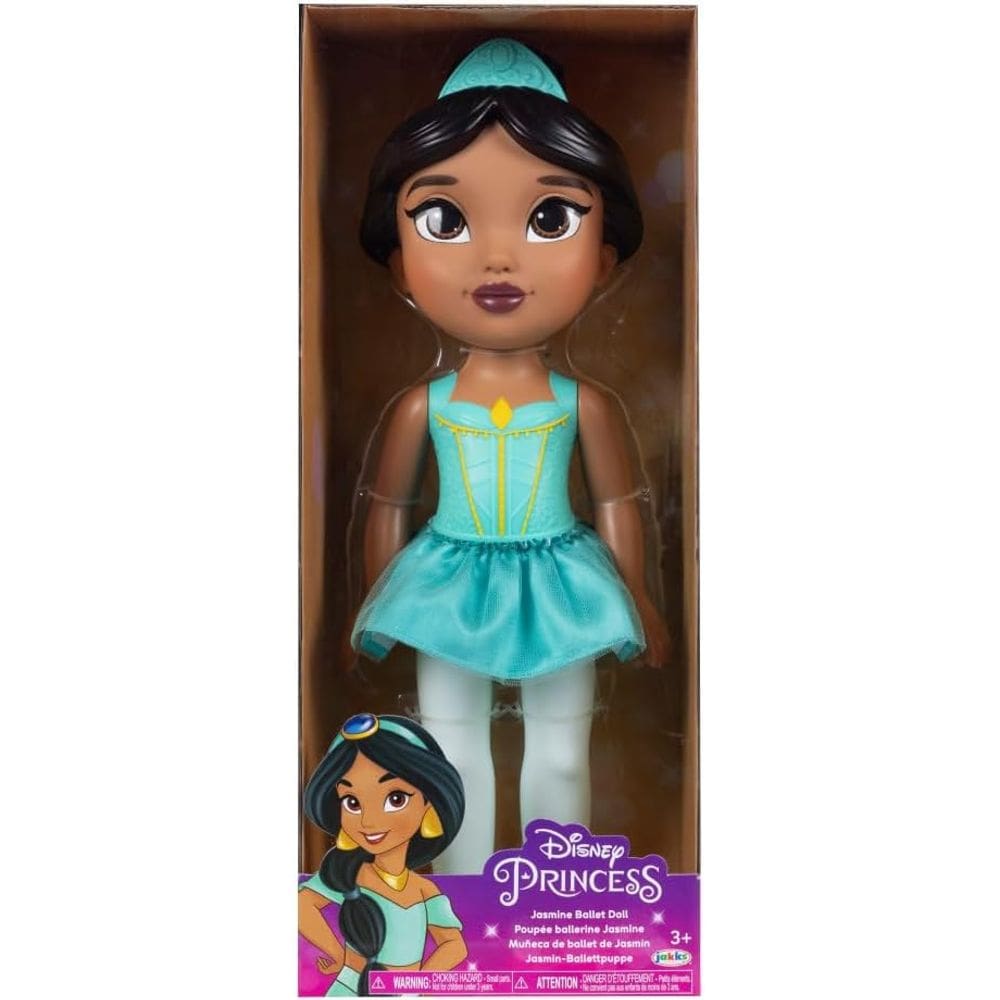 Boneca - Bailarina Prinseca Jasmine Disney MULTIKIDS