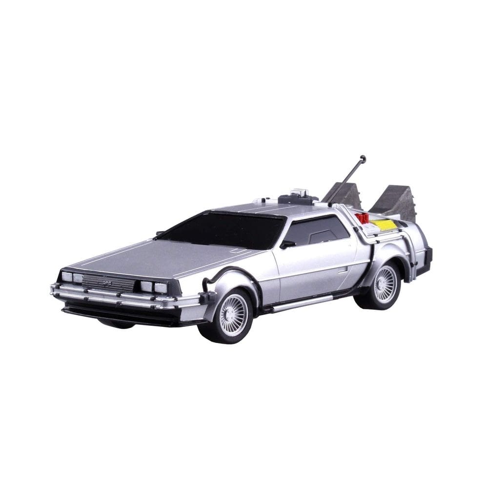 Kit de modelos Aoshima De volta ao futuro Time Machine em escala 1:43