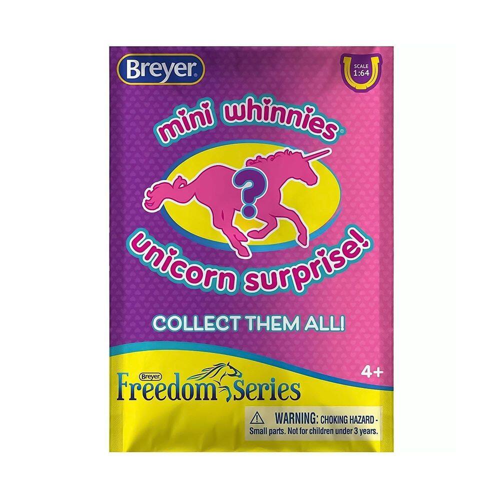 Bolsa individual Toy Breyer Mini Whinnies Surprise Unicorn