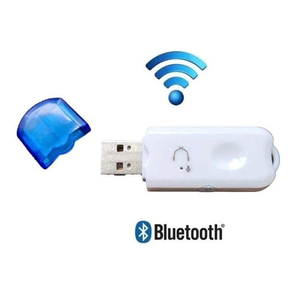 Adaptador Bluetooth Usb Pendrive Carro Musica
