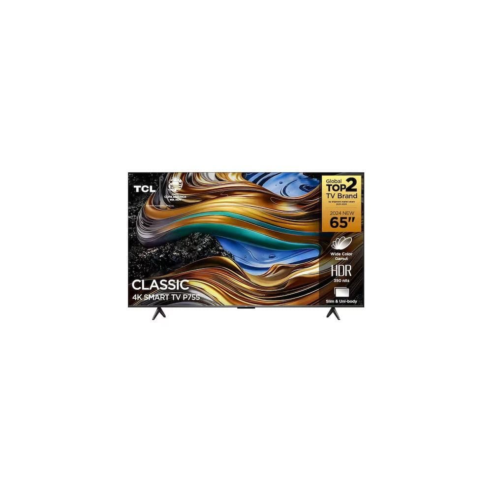 Smart TV TCL 65P755 65” 4K UHD Processador AIPQ Google TV