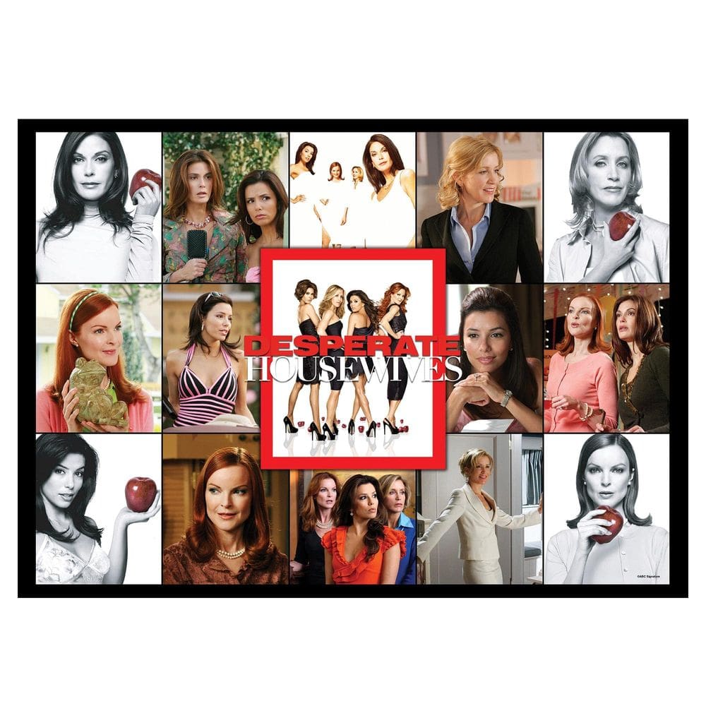 Quebra-cabeça Toynk Desperate Housewives Collage 1000 peças