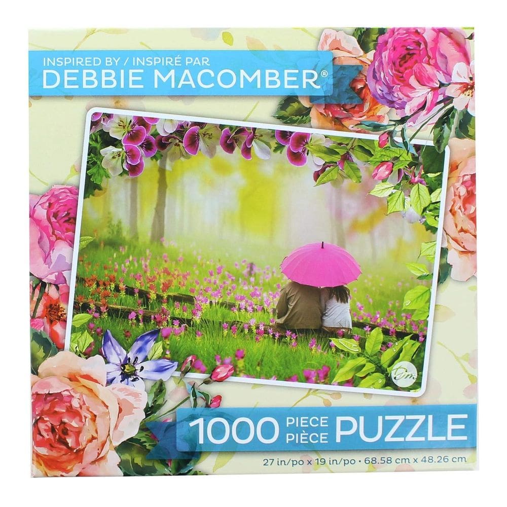 Quebra-cabeça 1000 peças sob o guarda-chuva de Debbie Macomber
