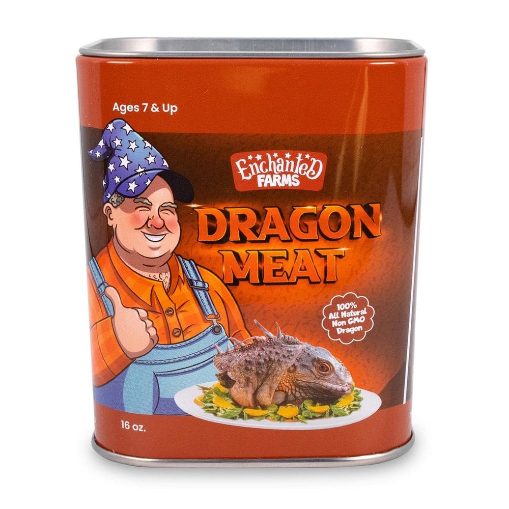 Brinquedo de pelúcia Dragon Canned Meat Exclusive Enchanted Farms
