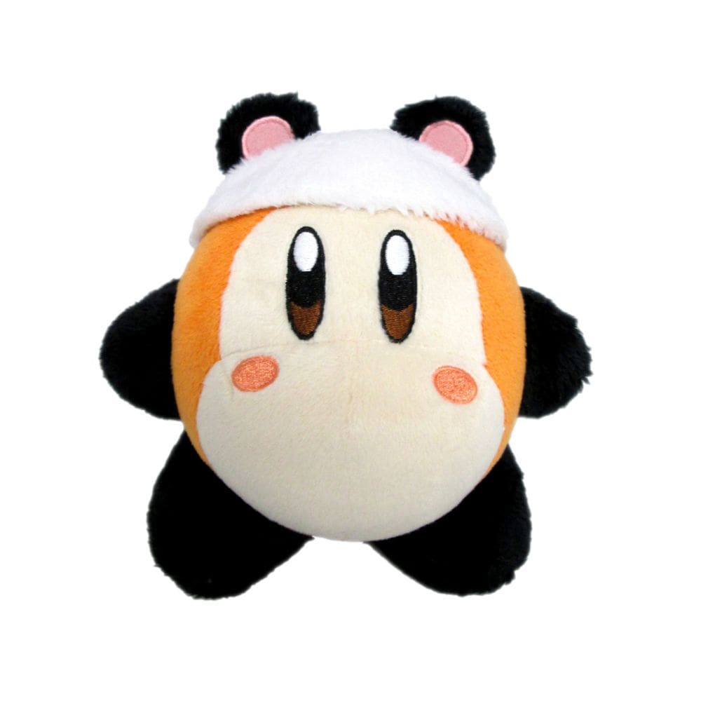 Boneca de pelúcia de pelúcia Nintendo Kirby`s Adventure Waddle Dee Panda