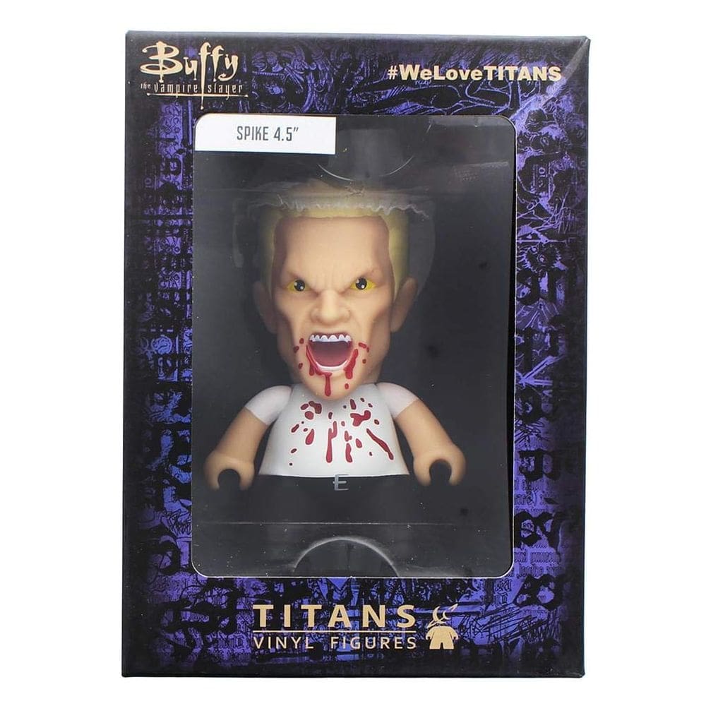 Boneco de vinil Buffy the Vampire Slayer Spike, exclusivo de 11,4 cm