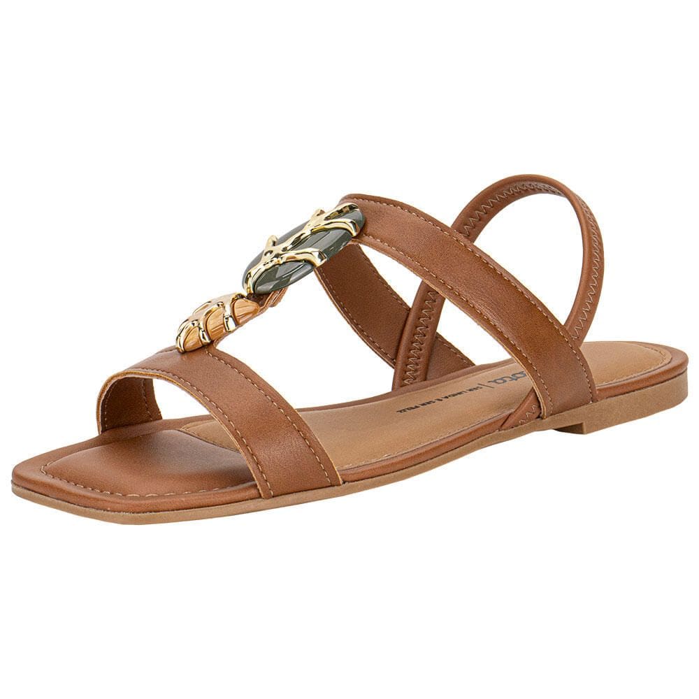 Sandália Feminina Flat Dakota Y9611