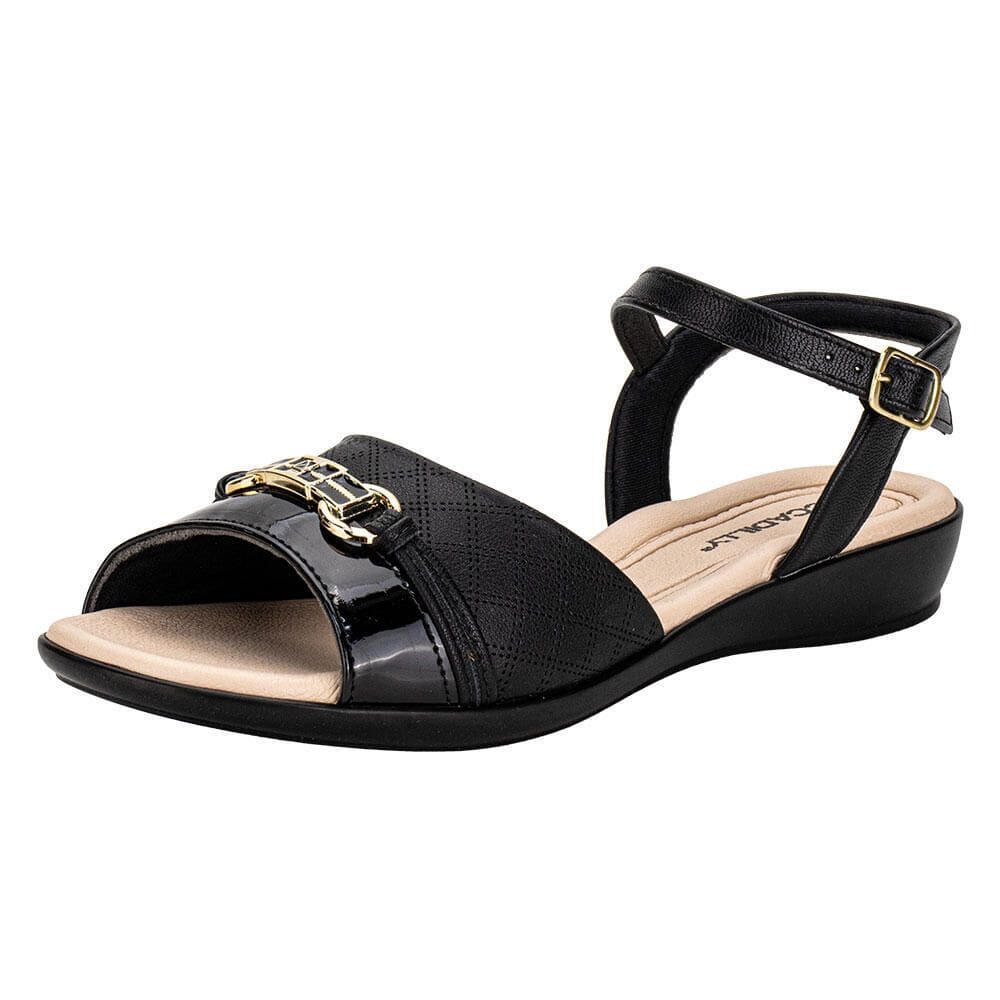 Sandália Feminina Flat Piccadilly 500397