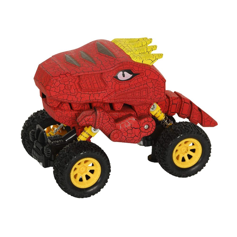 Caminhão de brinquedo Aeromax Dino-Faur Pull Back Dinosaur para crianças a partir de 3 anos