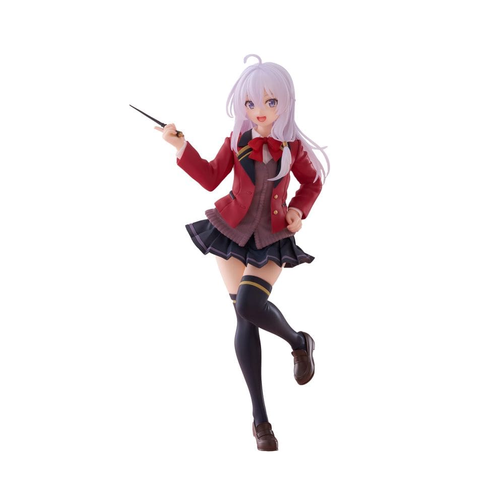 Figura Bruxa Errante de Taito A jornada de Elaina Elaina