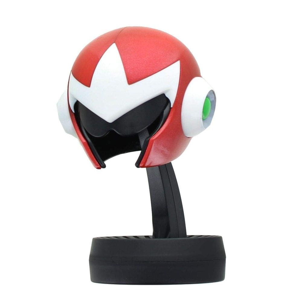 Mini capacete Megaman Proto Man Red Loot Crate Exclusive