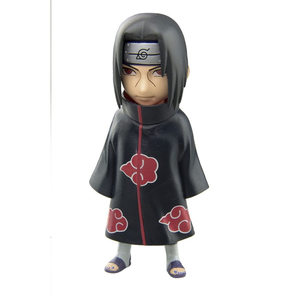 Estatueta Toynami Naruto Shippuden Mininja Série 1 Itachi 10cm
