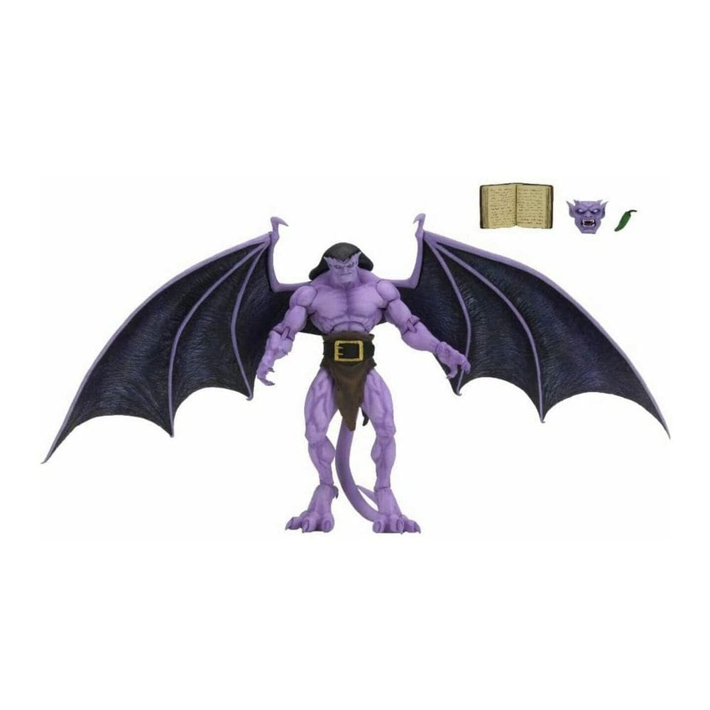 Boneco de ação NECA Gargoyles Ultimate Goliath 20cm