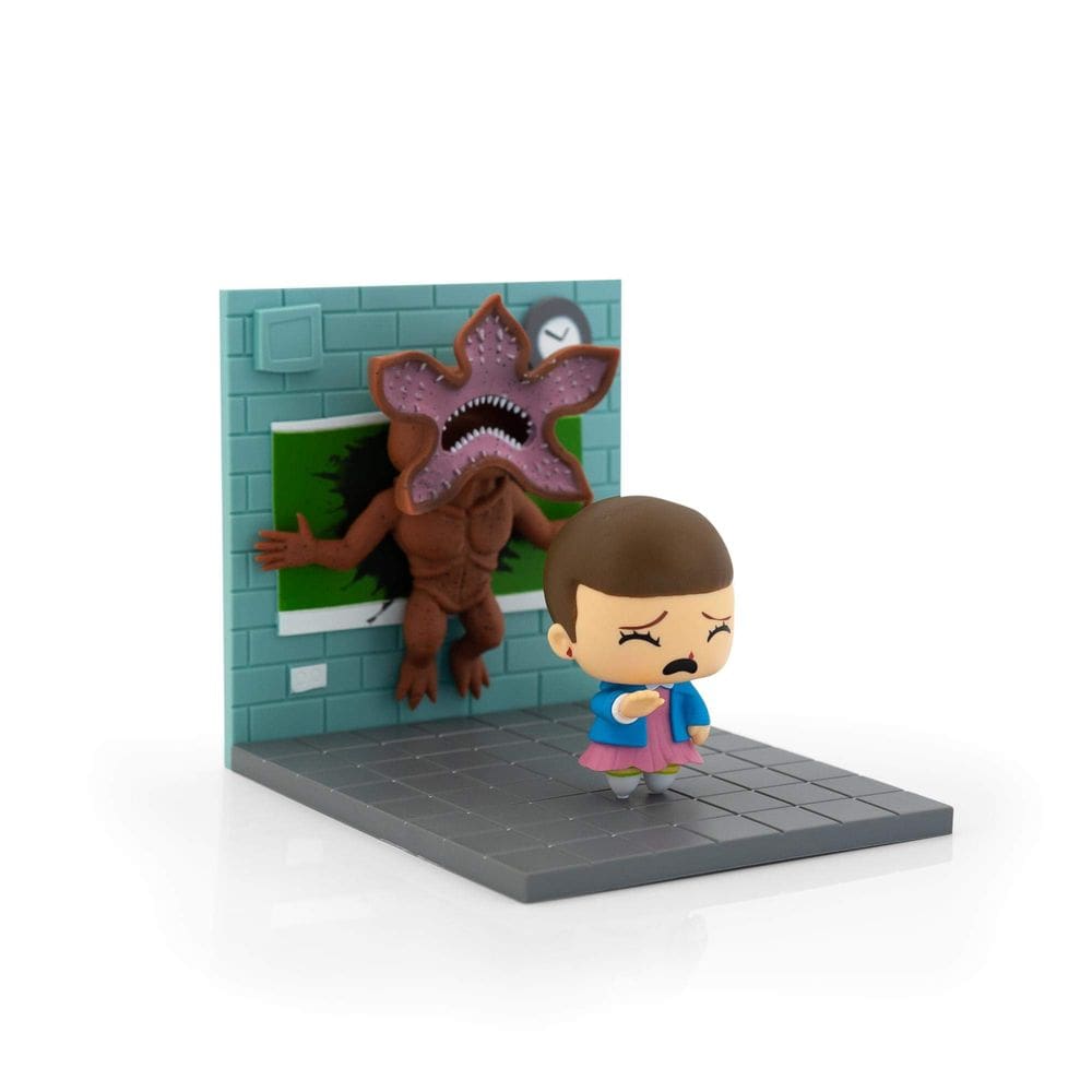 Diorama Loot Crate Stranger Things Eleven Vs. Demogorgon