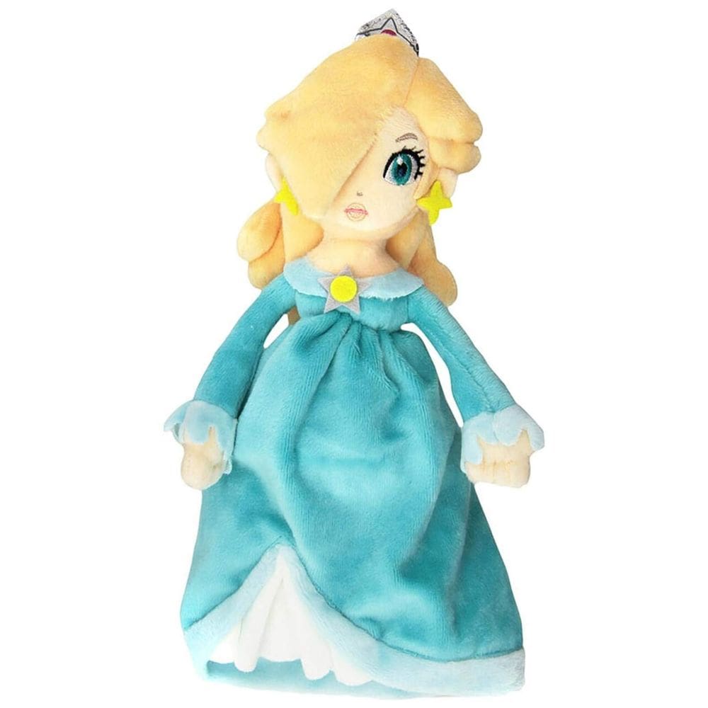 Brinquedo de pelúcia Little Buddy Super Mario Princess Rosalina 10,5 cm