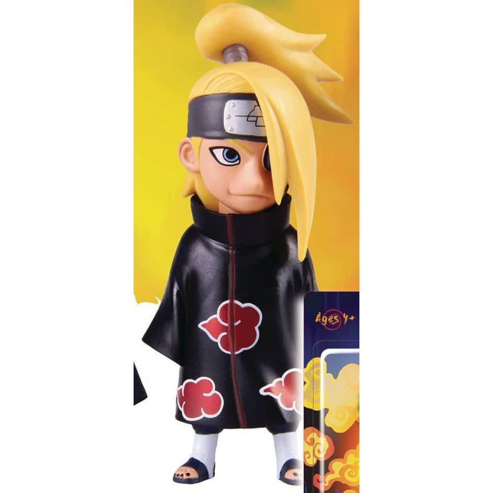 Estatueta Toynami Naruto Shippuden Mininja Série 2 Deidara 10cm