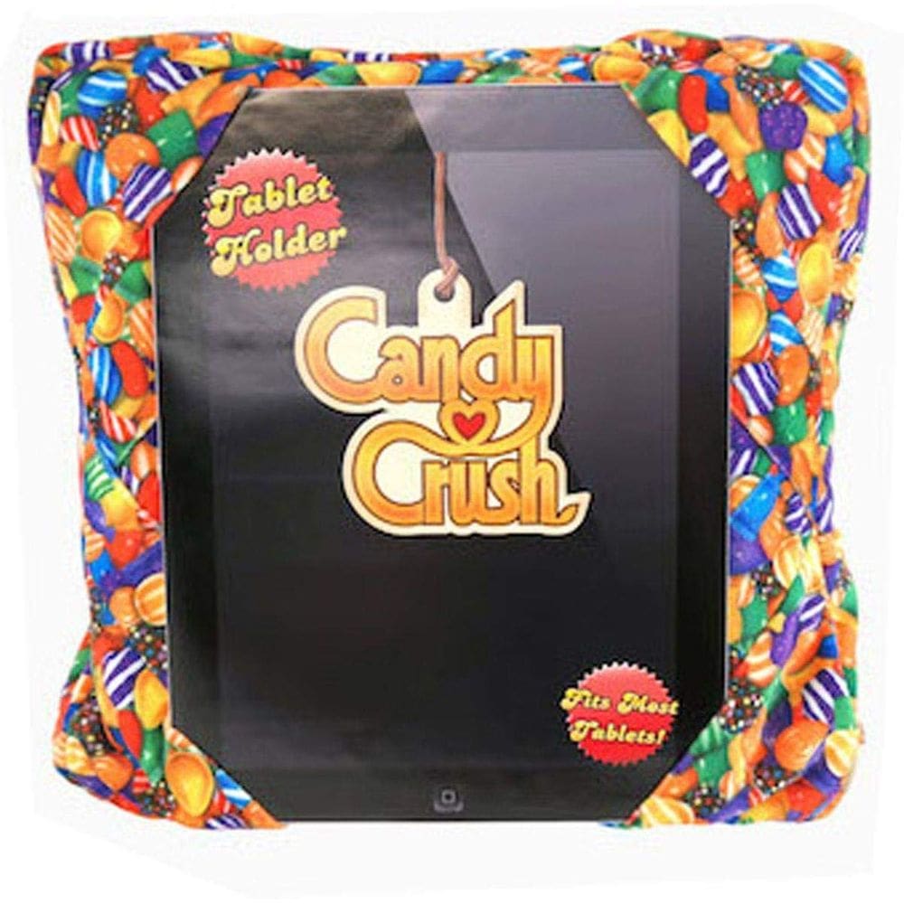 Suporte para tablet Candy Crush Candy Pattern Plush
