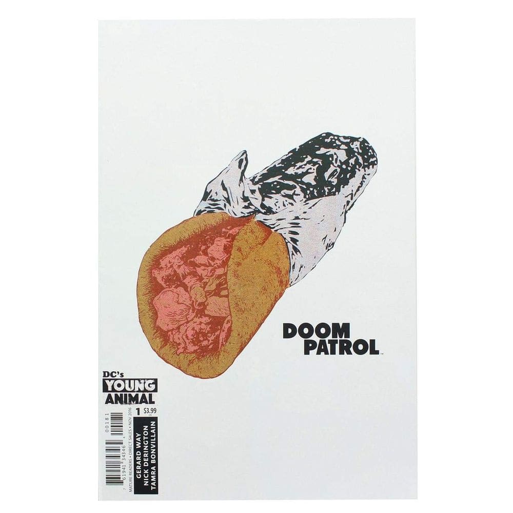 História em quadrinhos Doom Patrol #1 DC Comics