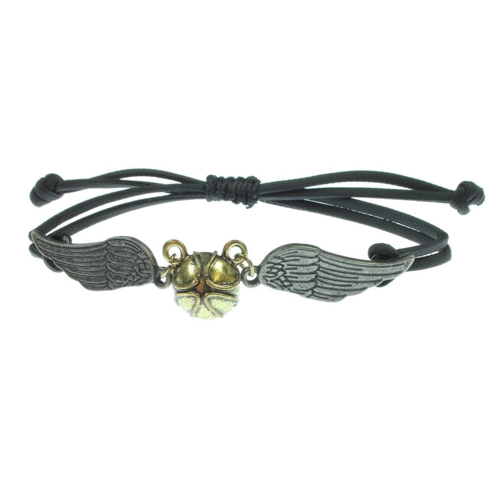 Pulseira Hot Topic Harry Potter Golden Snitch