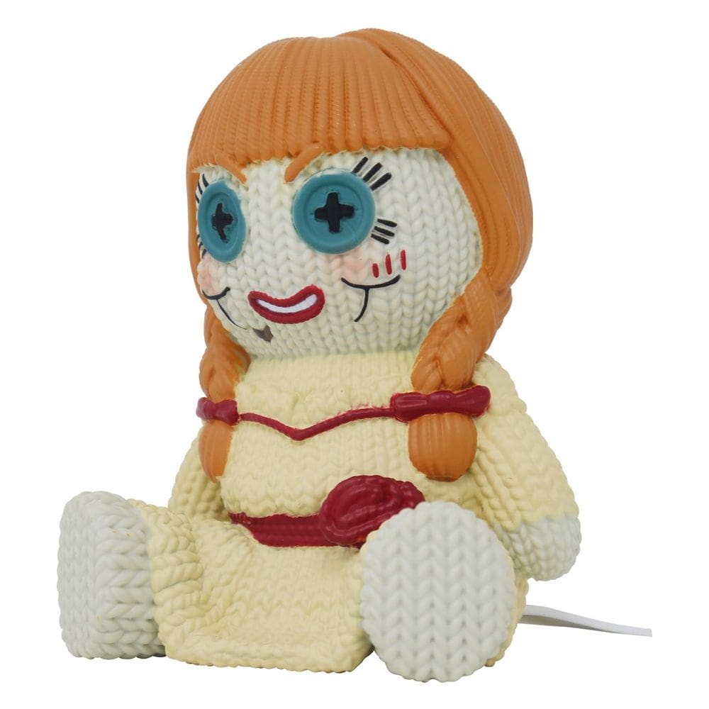 Figura de vinil feita à mão por robôs Annabelle em tamanho real de 12 cm