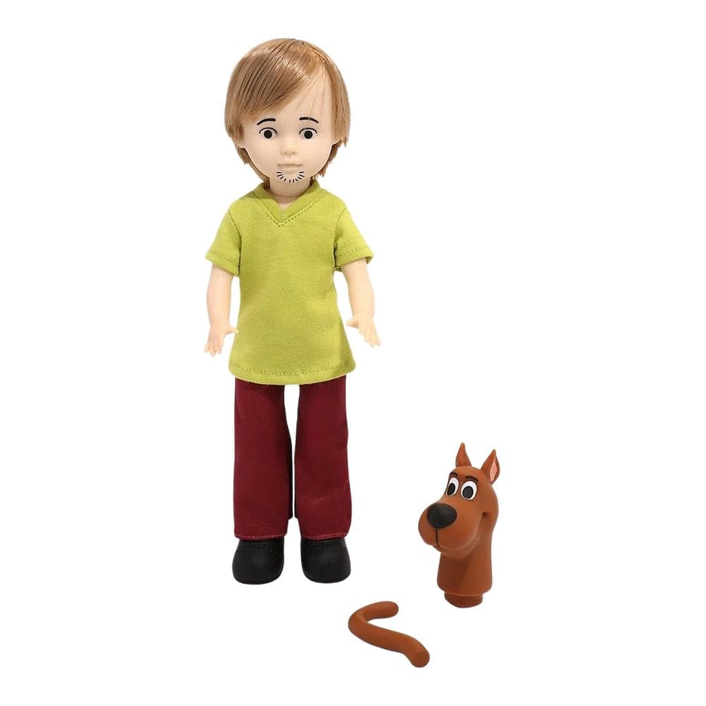 Boneca Living Dead Mezco Toyz Scooby-Doo Mystery Inc Shaggy 25 cm