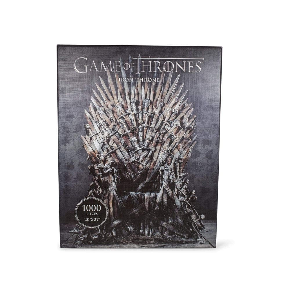 Quebra-cabeça Dark Horse Deluxe Game of Thrones Iron Throne 1000 unidades