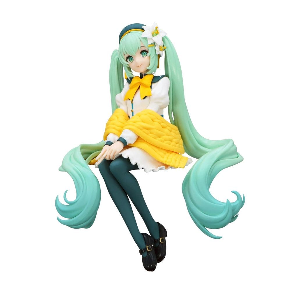 Figura Furyu Hatsune Miku Flower Fairy Lily White 12cm