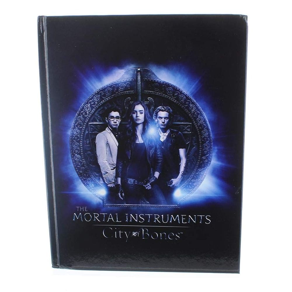 Caderno Seven20 Os Instrumentos Mortais: A Cidade dos Ossos